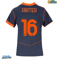 Inter Milan Davide Frattesi #16 Tredjedrakt Dame 2025-26 Kortermet